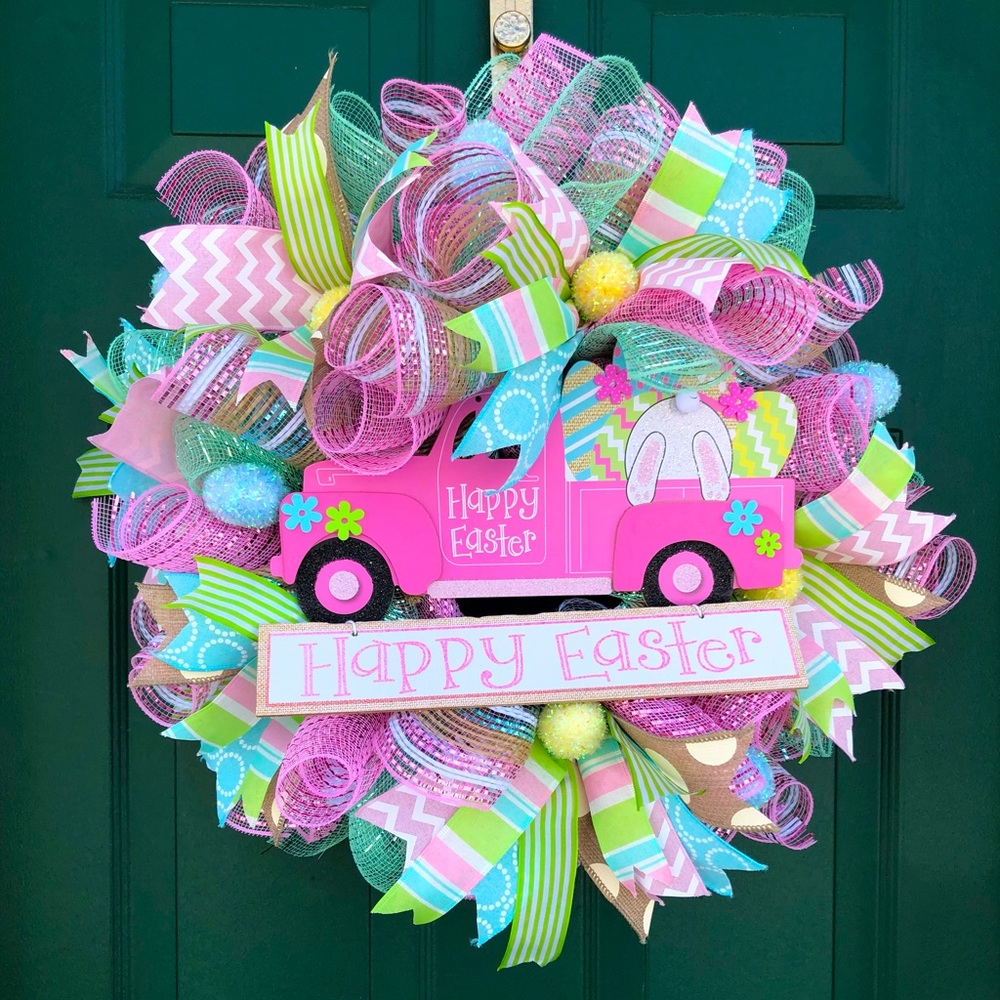 ✨Spring/ Easter Wreath delight✨